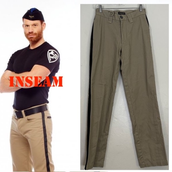 Inseam Military Pants 31
